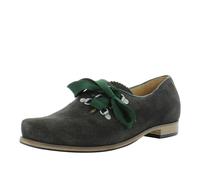 dirndl & bua Damenhaferlschuhe ahorn dunkel, Gr. 8