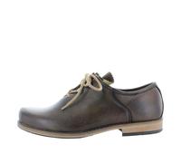 dirndl + bua Trachtenschuh 6654 Santiago/Antikbock Oliv/ahorn 9