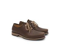 DIRNDL & BUA Trachtenschuhe olive | 41