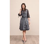 Dirndl CARI - Krüger Madl - 60 cm - 419169-060-0043 Grau - Gr. - 36