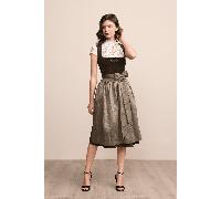 Dirndl CARI - Krüger Madl - 70 cm - 419169-070-0052 Braun - Gr. - 42