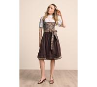 Dirndl CARLY - Krüger Collection - 60 cm - 115370-060-0007 Braun - Gr. - 42
