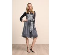 Dirndl CARLY - Krüger Collection - 60 cm - 115370-060-0044 Grau - Gr. - 42