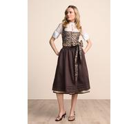 Dirndl CARLY - Krüger Collection - 70 cm - 115370-070-0007 Braun - Gr. - 46