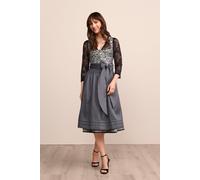 Krüger Dirndl Carly (70cm) 34 grau