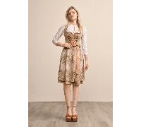 Dirndl CILLA % - Krüger Collection - 60 cm - 112768-060-0007 Braun/Braun - Gr. - 42