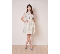 Dirndl DALINA % - Krüger Madl - 50 cm - 412465-050-0081 Hellblau - Gr. - 42