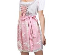 Dirndl Damen Midi Und Dirndlbluse Oktoberfest Trachtenrock Komplettsets Grün Elegant Trachtenjacke Ballkleider Polka Dots Modern Dirndlkleid Dirndelkleider Hübsche Seidenband Röcke Rot M Damen
