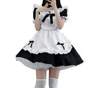 Dirndl Damen Trachtenrock Bayerisches Oktoberfest Kostüm Frauen Deutsch Traditionelle Outfits Karneval Halloween Kleid Bar Kellnerin Cosplay Bier Mädchen Fancy Dress Maid Plaid Dirndlkleid