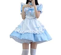 Dirndl Damen Trachtenrock Bayerisches Oktoberfest Kostüm Frauen Deutsch Traditionelle Outfits Karneval Halloween Kleid Bar Kellnerin Cosplay Bier Mädchen Fancy Dress Maid Plaid Dirndlkleid