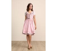 Dirndl DANARA - Krüger Madl - 60 cm - 412469-060-0033 Rose - Gr. - 34
