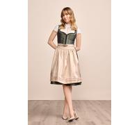 Dirndl DANARA - Krüger Madl - 60 cm - 412469-060-0056 Dunkelgrün - Gr. - 40