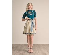 Dirndl DENA - Krüger Madl - 50 cm - 415568-050-0055 Türkis/Türkis - Gr. - 44