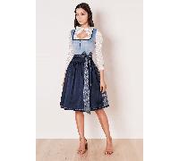 Dirndl DENA - Krüger Madl - 60 cm - 415568-060-0008 Blau - Gr. - 36