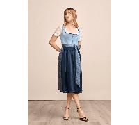 Dirndl DENA - Krüger Madl - 70 cm - 415568-070-0008 Blau - Gr. - 48