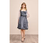 Dirndl DILIANA - Krüger Madl - 60 cm - 416569-060-0041 Anthrazit/Anthrazit - Gr. - 40