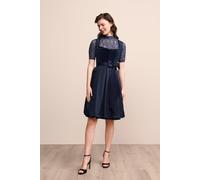 Dirndl ELENORA - Krüger Madl - 60 cm - 413670-060-0080 Marine - Gr. - 42