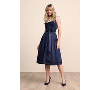 Dirndl ELENORA - Krüger Madl - 70 cm - 413670-070-0080 Marine - Gr. - 48