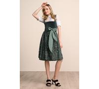 Dirndl ELIRA - Krüger Collection - 60 cm - 118370-060-0056 Dunkelgrün - Gr. - 42