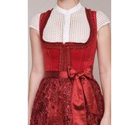 Dirndl ELMA - Krüger Madl - 60 cm - 411765-060-0009 Rot/Rot - Gr. - 48