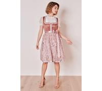 Dirndl EMERY % - Krüger Madl - 60 cm - 415466-060-0033 Rosa - Gr. - 40
