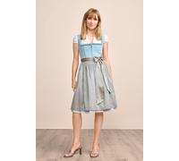 Dirndl EMMELINE - Krüger Madl - 60 cm - 415769-060-0081 Hellblau - Gr. - 36
