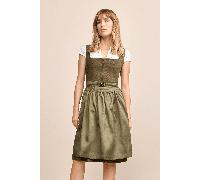 Krüger Dirndl Dirndl Damen oliv, 36