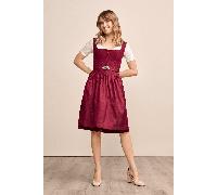 Dirndl EVI - Krüger Madl - 60 cm - 419069-060-0090 Bordeaux - Gr. - 30