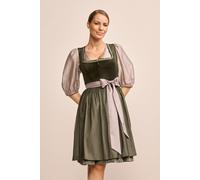 Dirndl FARINE - Krüger Collection - 60 cm - 116669-060-0056 Dunkelgrün - Gr. - 44