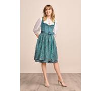 Dirndl FAYA % - Krüger Madl - 60 cm - 414769-060-0055 Türkis/Türkis - Gr. - 34