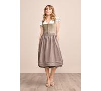 Dirndl FEA - Krüger Madl - 70 cm - 416469-070-0023 Beige/Beige - Gr. - 46
