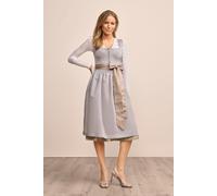 Dirndl FINOLA - Krüger Collection - 70 cm - 116469-070-0044 Grau/Grau - Gr. - 38