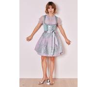 Dirndl GASIRA % - Krüger Madl - 50 cm - 416667-050-0055 Türkis/Türkis - Gr. - 44