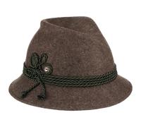 Dirndl-Hut by Lodenhut Manufaktur braun-meliert One Size