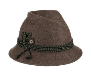 Dirndl-Hut by Lodenhut Manufaktur braun-meliert One Size