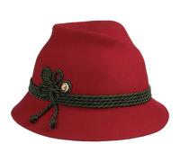 Dirndl-Hut by Lodenhut Manufaktur rot One Size