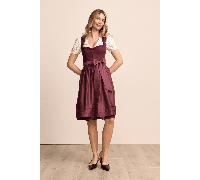 Dirndl IRVELA - Krüger Madl - 60 cm - 416572-060-0090 Bordeaux/Bordeaux - Gr. - 40