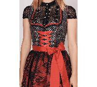 Dirndl JANA % - Krüger Madl - 60 cm - 049536-000-0409 Schwarz/Schwarz - Gr. - 32