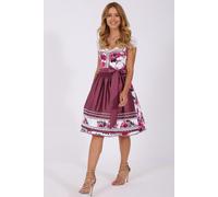 Dirndl - JESSICA - Krüger Madl - 50 cm - 049865-000-0099 Rot/Rot - Gr. - 30