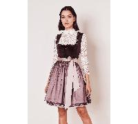 Dirndl JOELINA - Krüger Madl - 50 cm - 415168-050-0090 Bordeaux - Gr. - 42