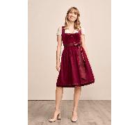 Dirndl JOELINA - Krüger Madl - 60 cm - 415168-060-0009 Rot - Gr. - 48