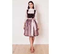 Dirndl JOELINA - Krüger Madl - 60 cm - 415168-060-0090 Bordeaux/Bordeaux - Gr. - 44