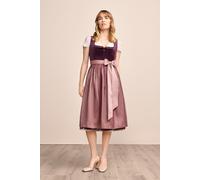Dirndl JOELINA - Krüger Madl - 70 cm - 415168-070-0090 Bordeaux/Bordeaux - Gr. - 42