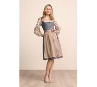 Dirndl JUDITA - Krüger Collection - 60 cm - 114070-060-0044 Grau - Gr. - 44