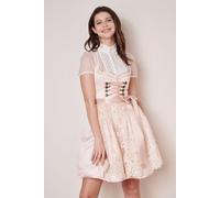 Dirndl JUNIA % - Krüger Madl - 50 cm - 411965-050-0033 Rose - Gr. - 40