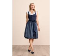 Dirndl KAELORA - Krüger Madl - 60 cm - 415971-060-0008 Blau/Blau - Gr. - 36