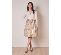 Dirndl KLARISSA % - Krüger Madl - 60 cm - 411565-060-0023 Beige/Beige - Gr. - 48