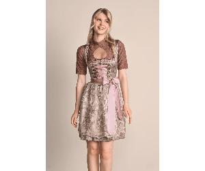 Dirndl LEYA % - Krüger Madl - 50 cm - 419268-050-0007 Braun/Braun - Gr. - 38