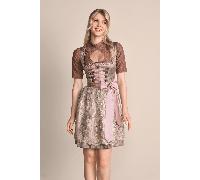 Dirndl LEYA % - Krüger Madl - 50 cm - 419268-050-0007 Braun/Braun - Gr. - 40
