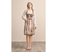 Dirndl LEYA - Krüger Madl - 60 cm - 419268-060-0007 Braun/Braun - Gr. - 46